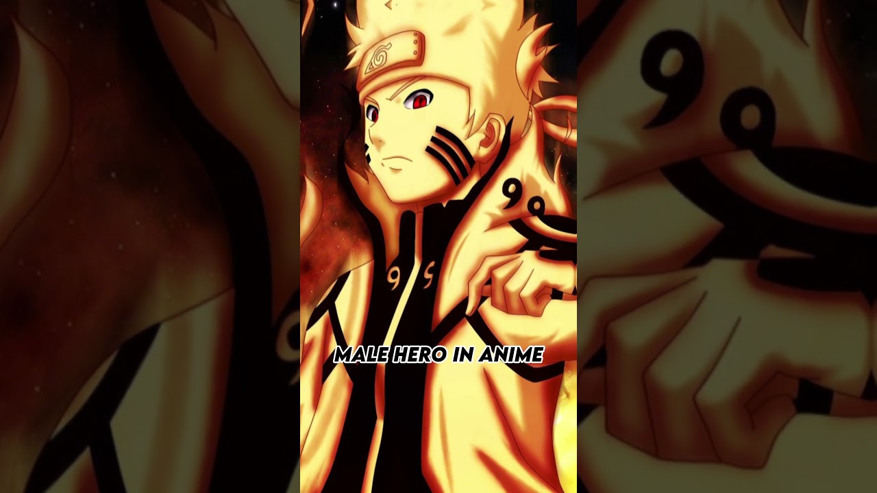 Female Hero vs Male Hero in anime 