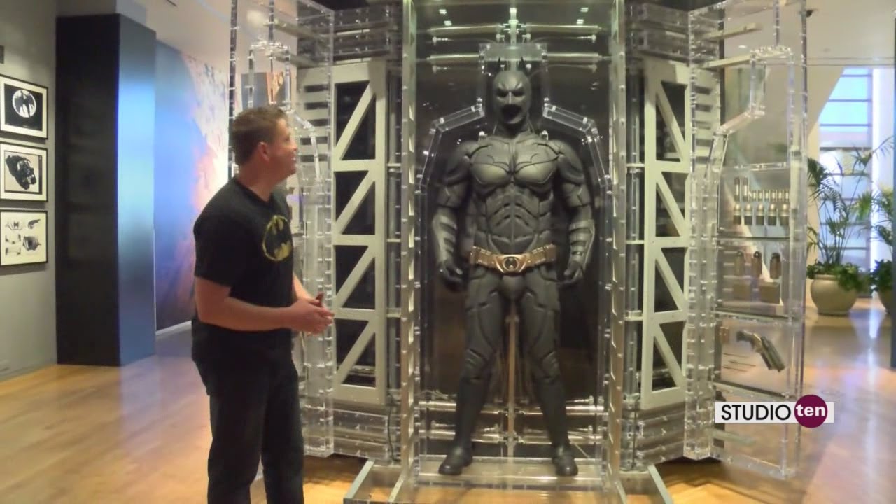 Studio 10: Batman Museum at Warner Bros.
