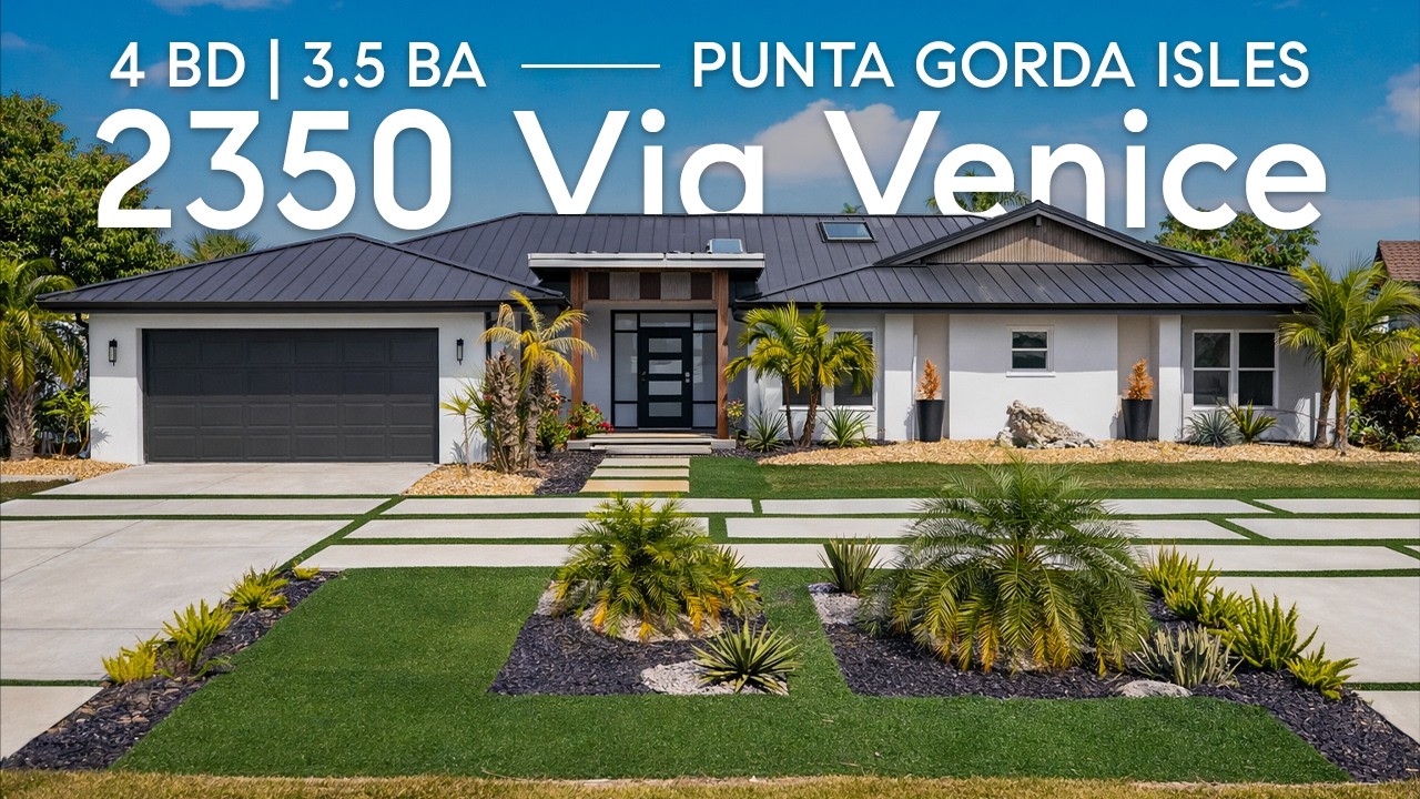 В ОЖИДАНИИ | 2350 Via Venice | Punta Gorda Isles Modern Living | Команда Helgemo