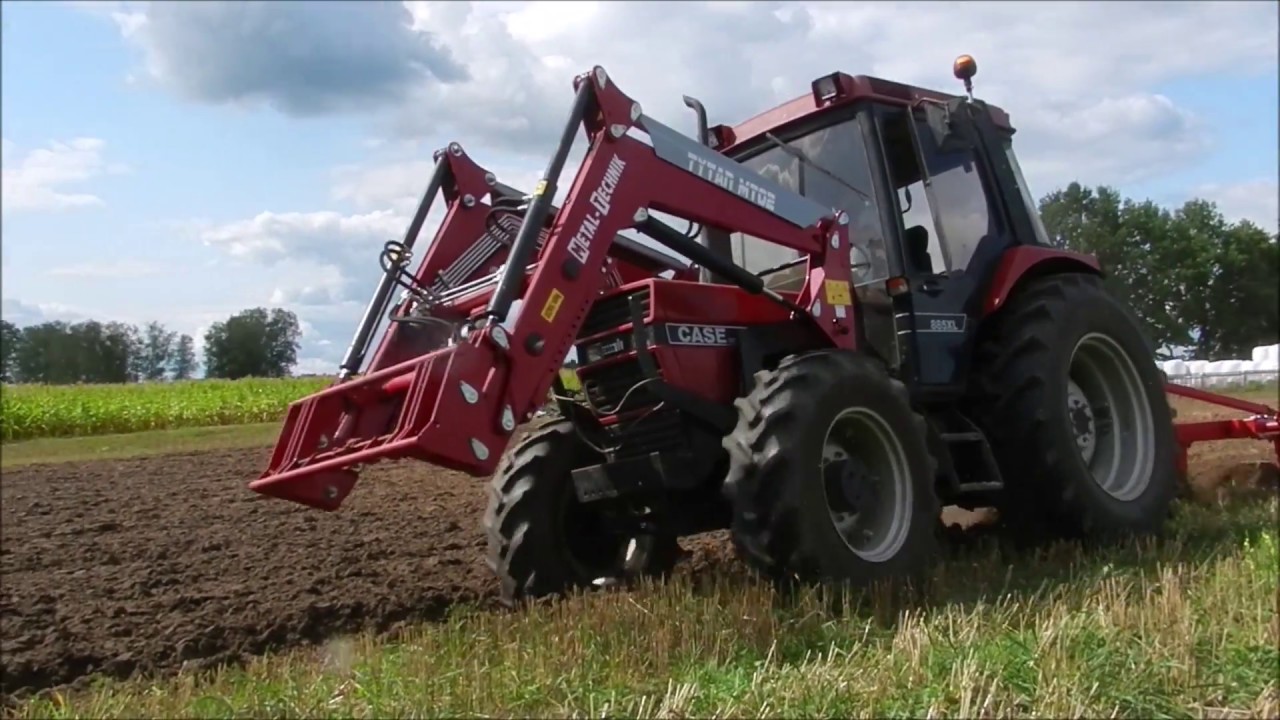 ✯ Wakacyjna Orka 2018 ✯ Case 885xl ✯ AweMak 3x35 ✯ Metal-Technik ✯