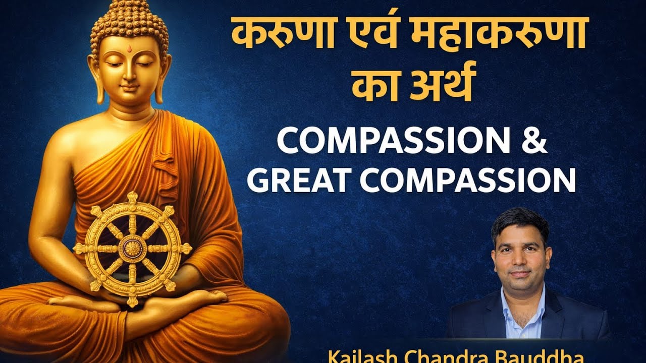 करुणा एवं महाकरुणा|COMPASSION & GREAT COMPASSION|