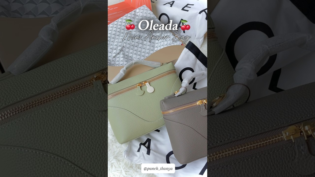 NEW✨Oleada Bag | Mini Anchor 👜🍒[MUST HAVE!!] #bag #unboxing #fashion #oleada  #bagunboxing
