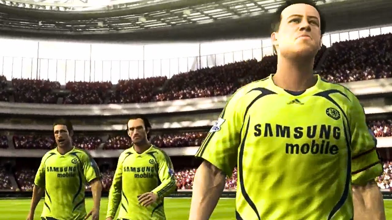 Arsenal vs Chelsea FULL MATCH | FIFA 08 AI Simulation Gameplay (CPU vs CPU)
