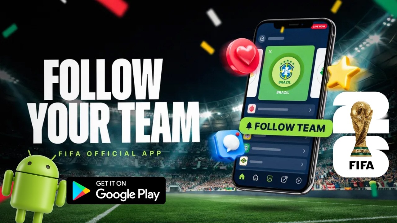 How to Follow Your Favourite Team in the FIFA Official App Step by Step