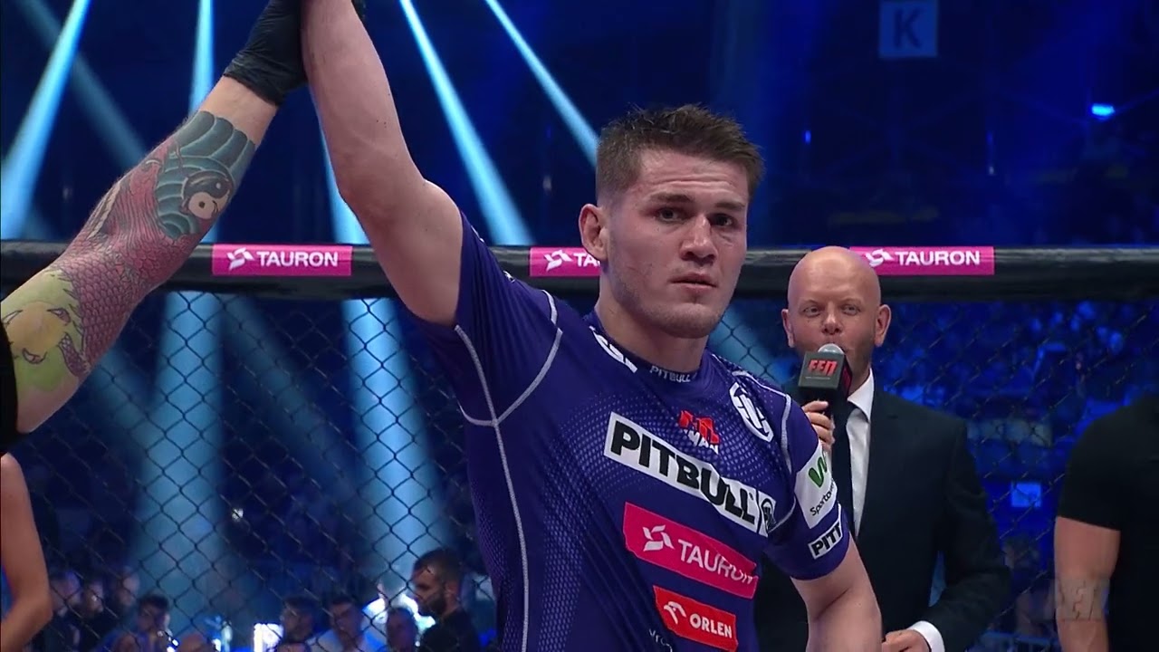 Mansur Abdurzakov poddaje Szymona Duszę! | FEN 42: TAURON Fight Night Wrocław