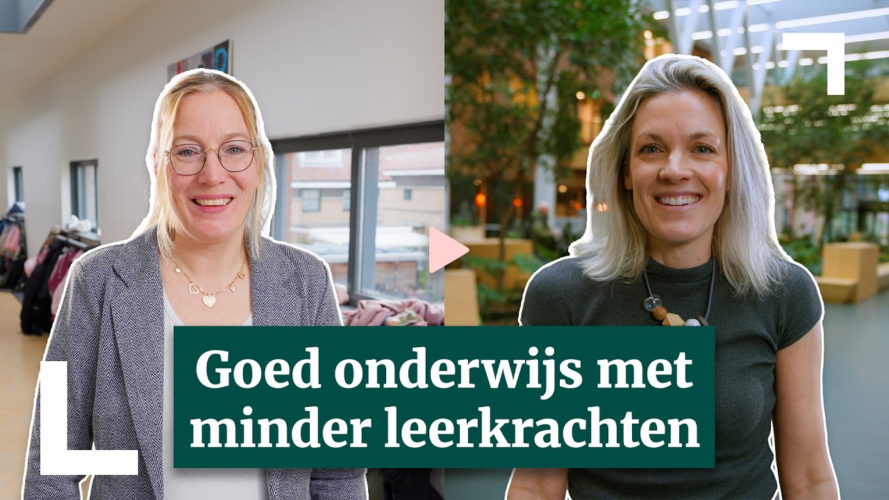 Goed onderwijs met minder leerkrachten | Praktijkgericht onderzoek Hogeschool Leiden