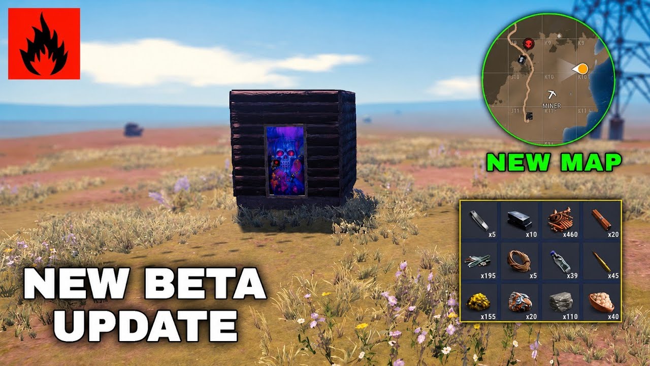 Oxide New Beta Update - New Islands, New Grass & More! | Oxide: Survival Island