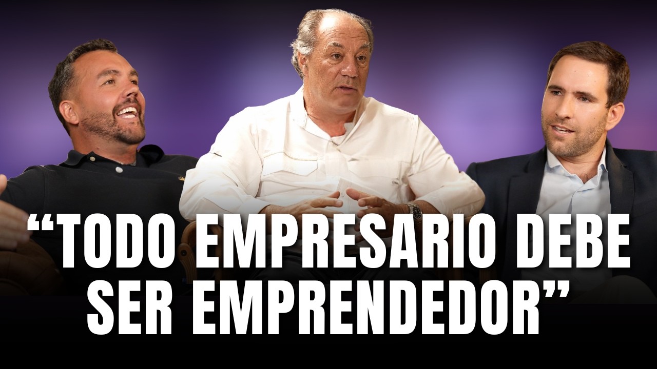 De EMPRENDEDOR a LÍDER EMPRESARIAL de un GIGANTE Agroindustrial: EMPRESAS SUTIL - EP 21
