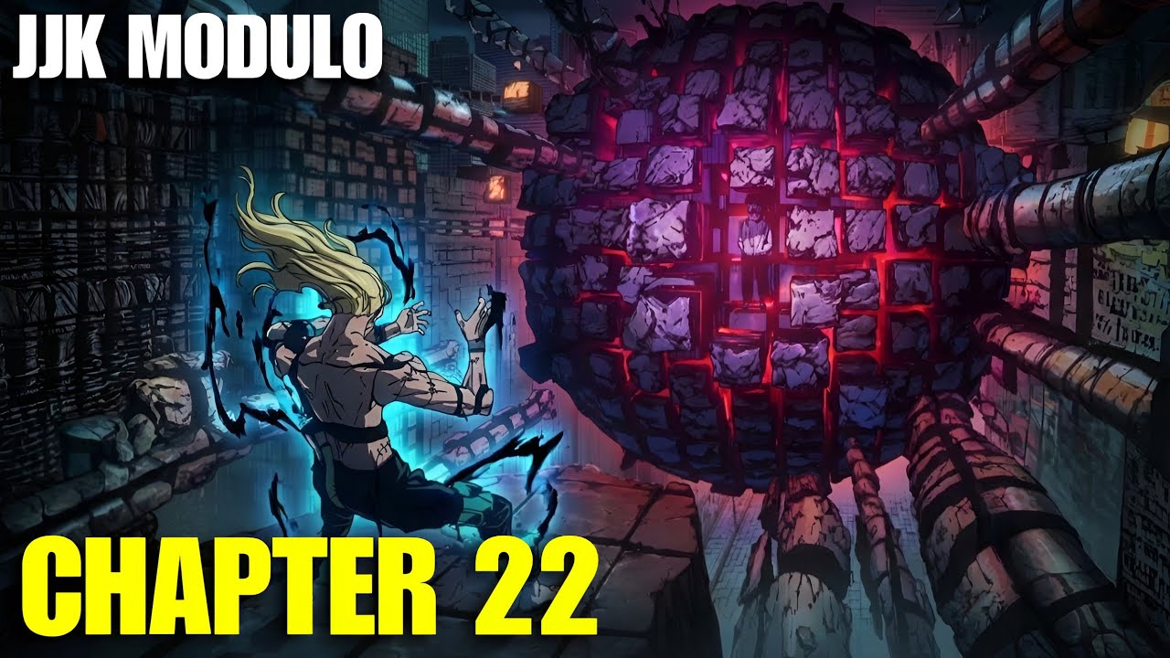 JJK Modulo Chapter 22