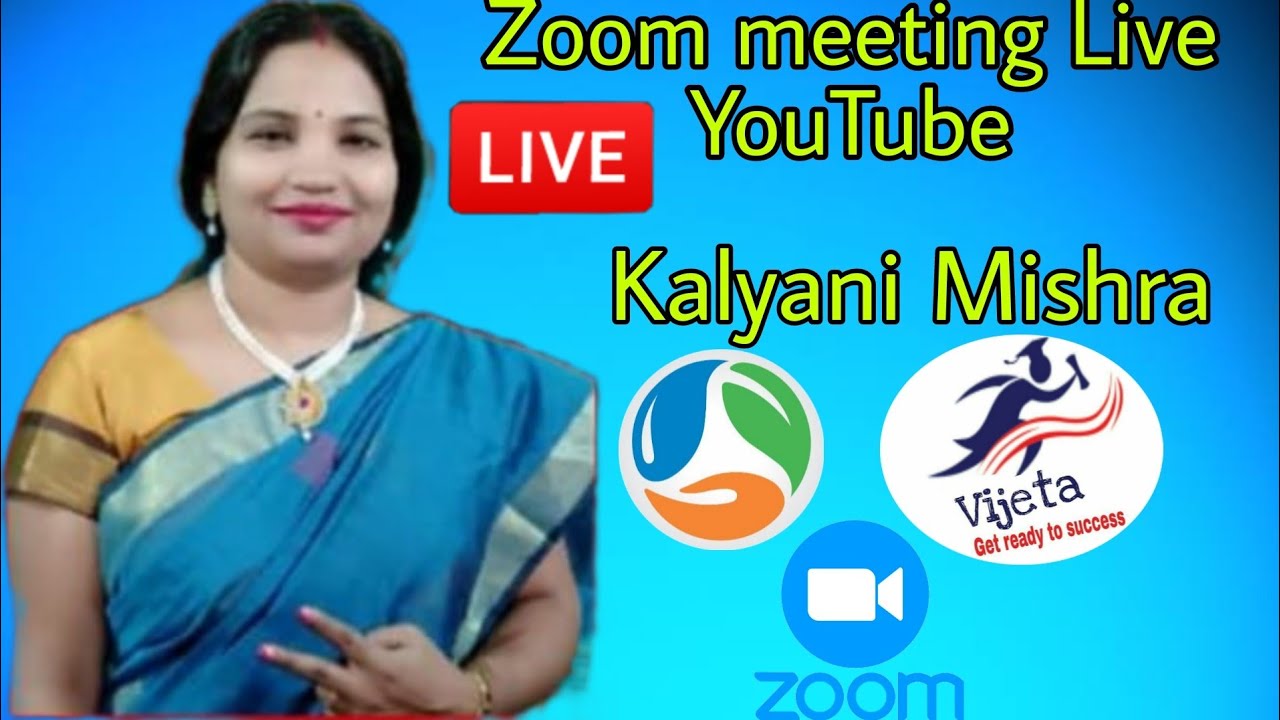 Kalyani Mishra Zoom Webinar Live