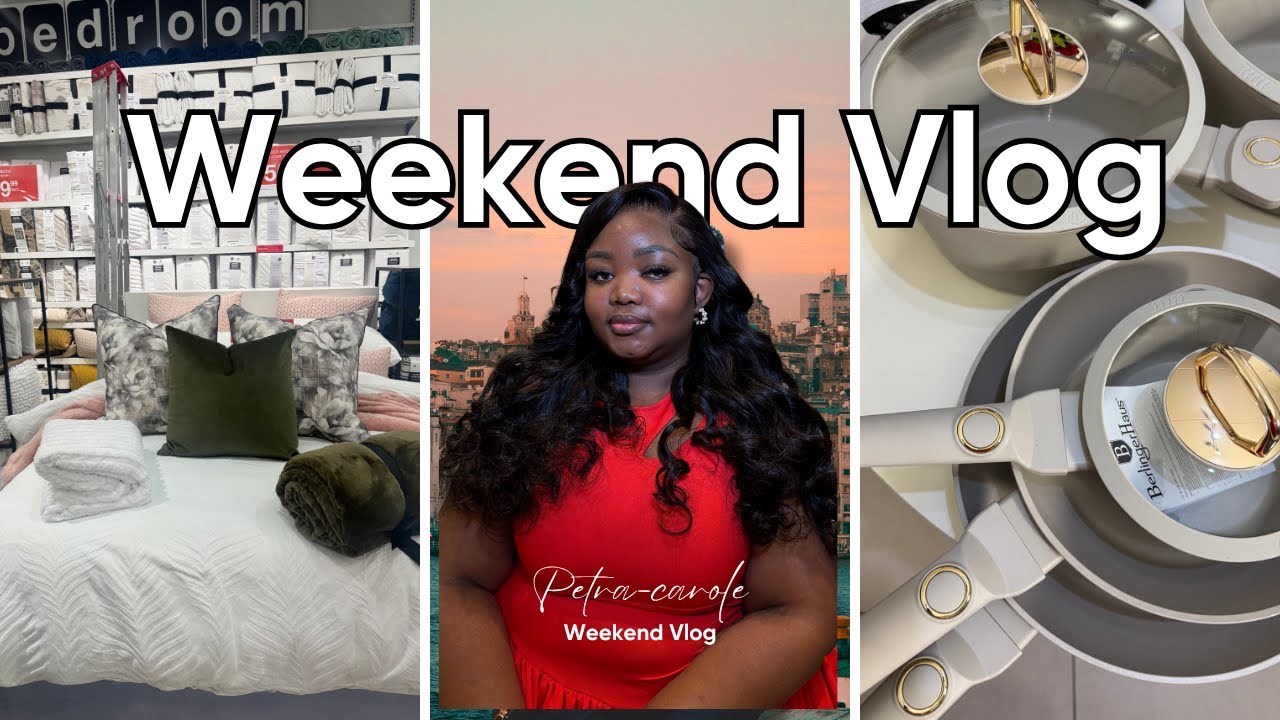 Weekly Vlog: It’s good to be back! New hair, Shopping and the Movies