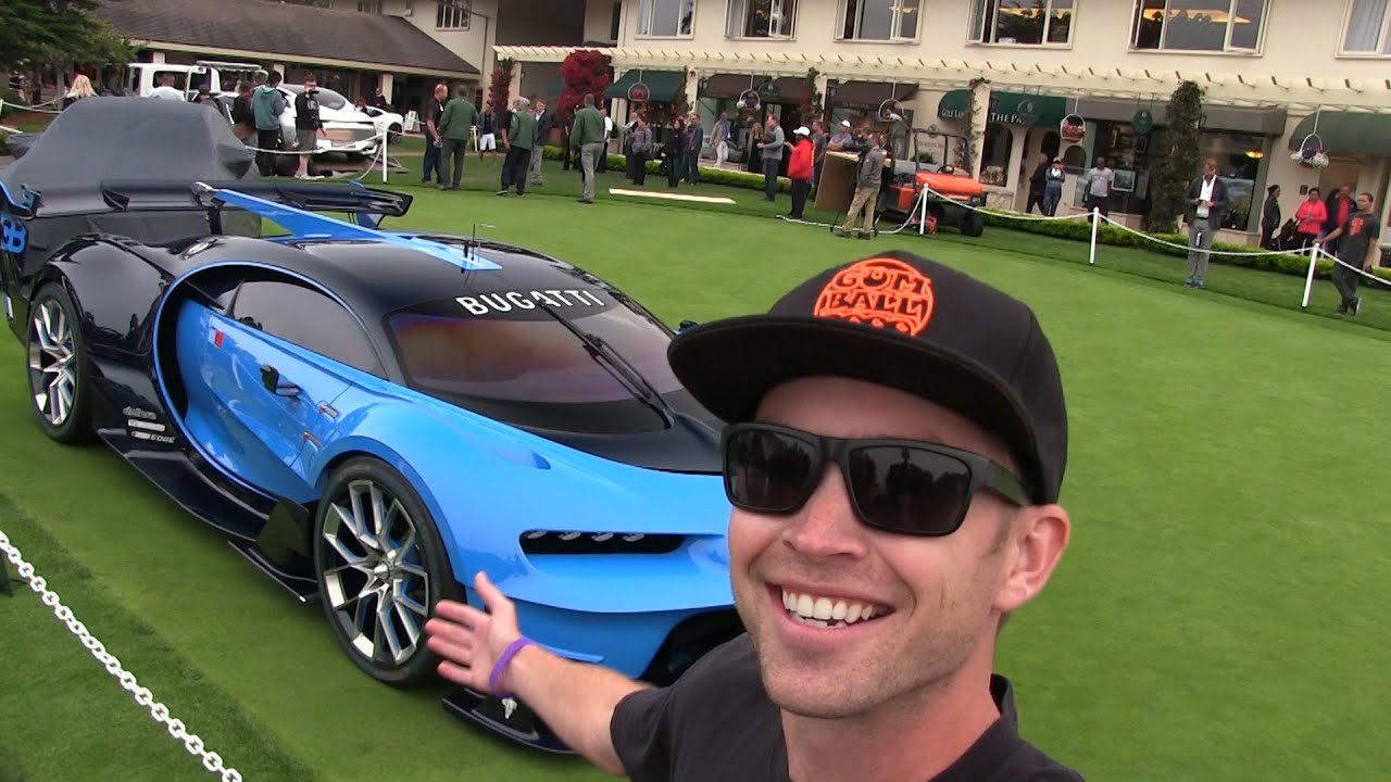 Behind the Scenes:  I FOUND the Bugatti Vision Gran Turismo