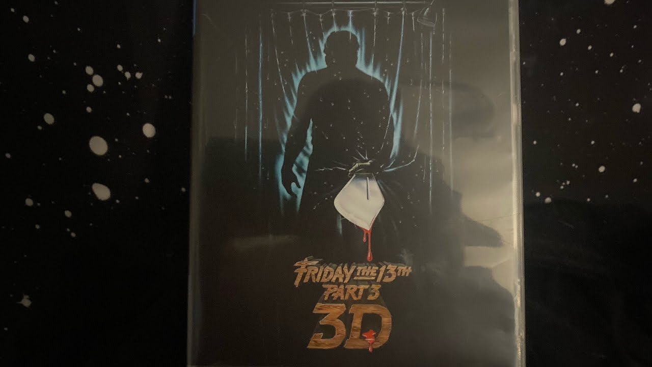 Обзор фильма &laquo;Пятница, 13-е&raquo; в формате 3D на Blu-ray (серия Turbine Collectors)