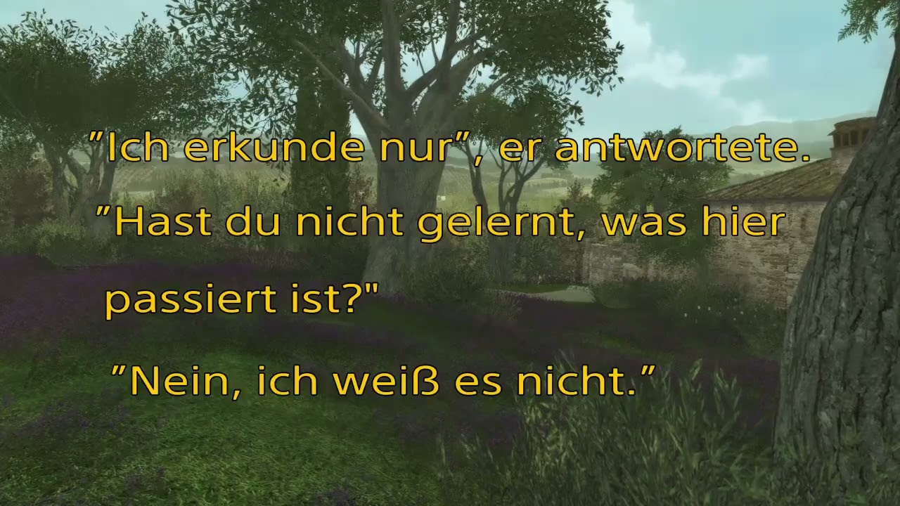 Learn German with Short Stories 1