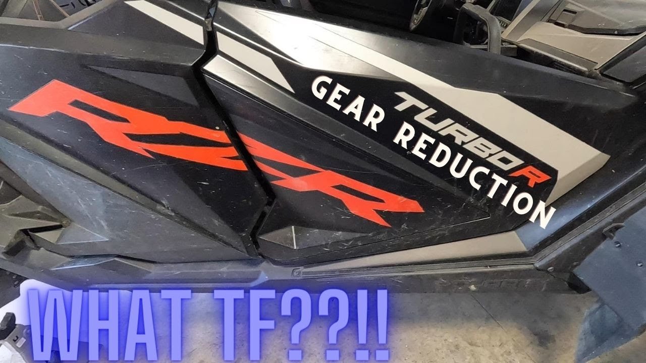 Polaris Turbo R Gear Reduction???