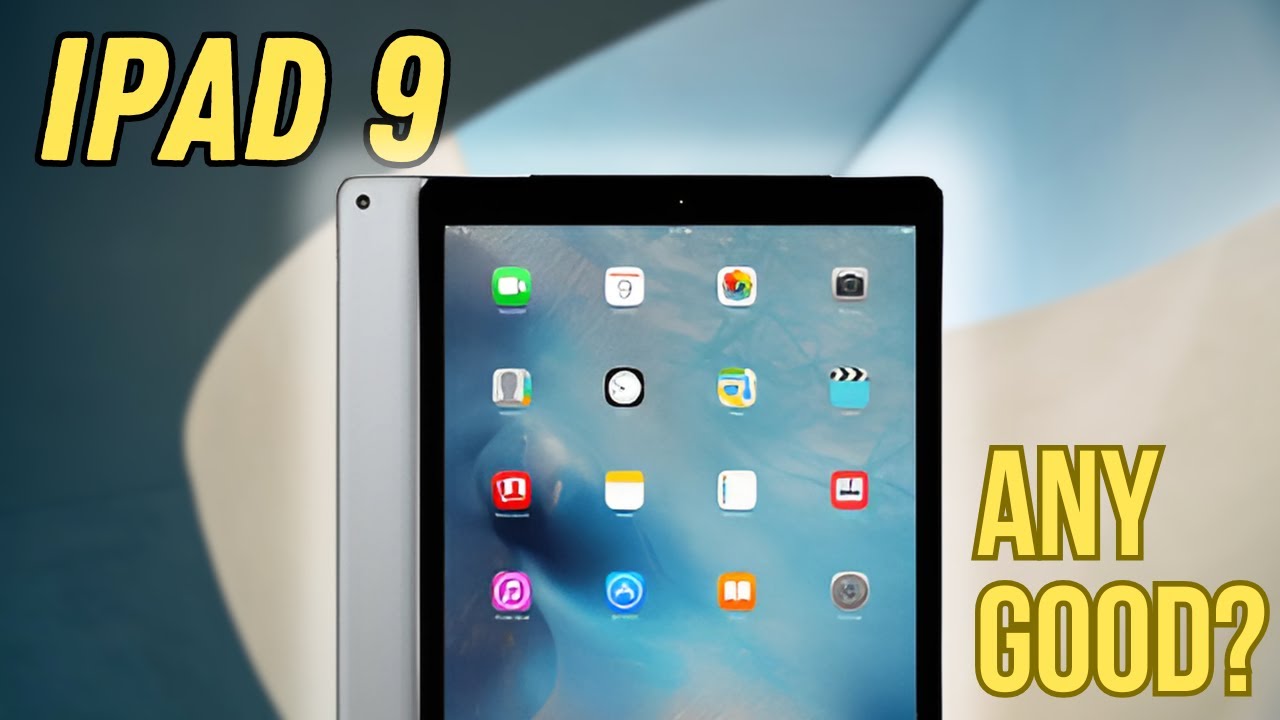 ОБЗОР iPad 9-го поколения — разумная покупка или устарело?