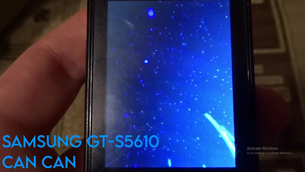 SAMSUNG GT-S5610 CAN CAN [NOT MINE] [CREDITS IN DESC.]