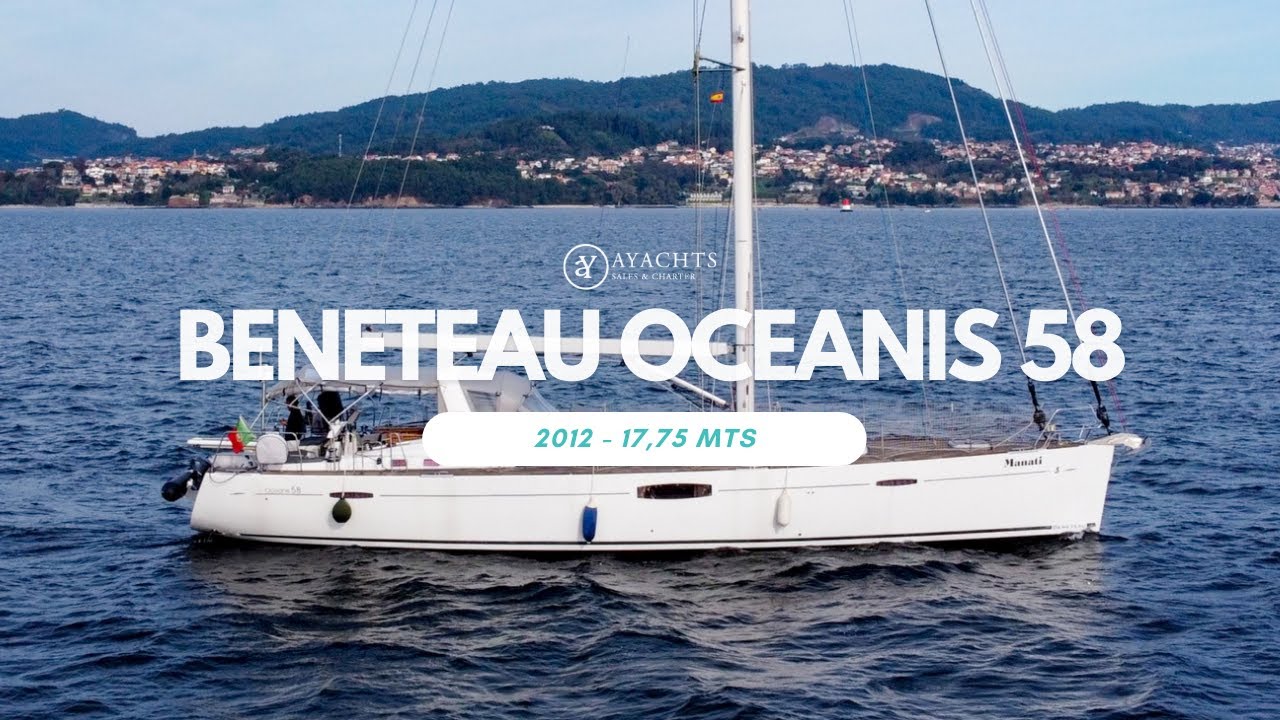Yacht for sale BENETEAU OCEANIS 58 (AYACHTS - BYV2411003)