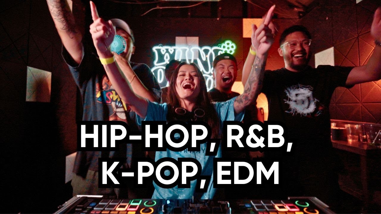 Club Hip-Hop, R&B, K-Pop, EDM Edits | Usher, BLACKPINK, Knock2 | 17