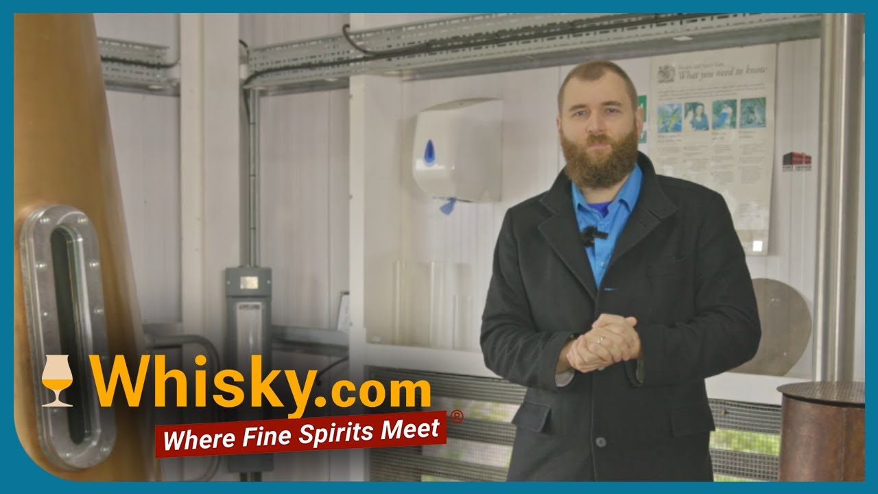 How Gin is made at Raasay