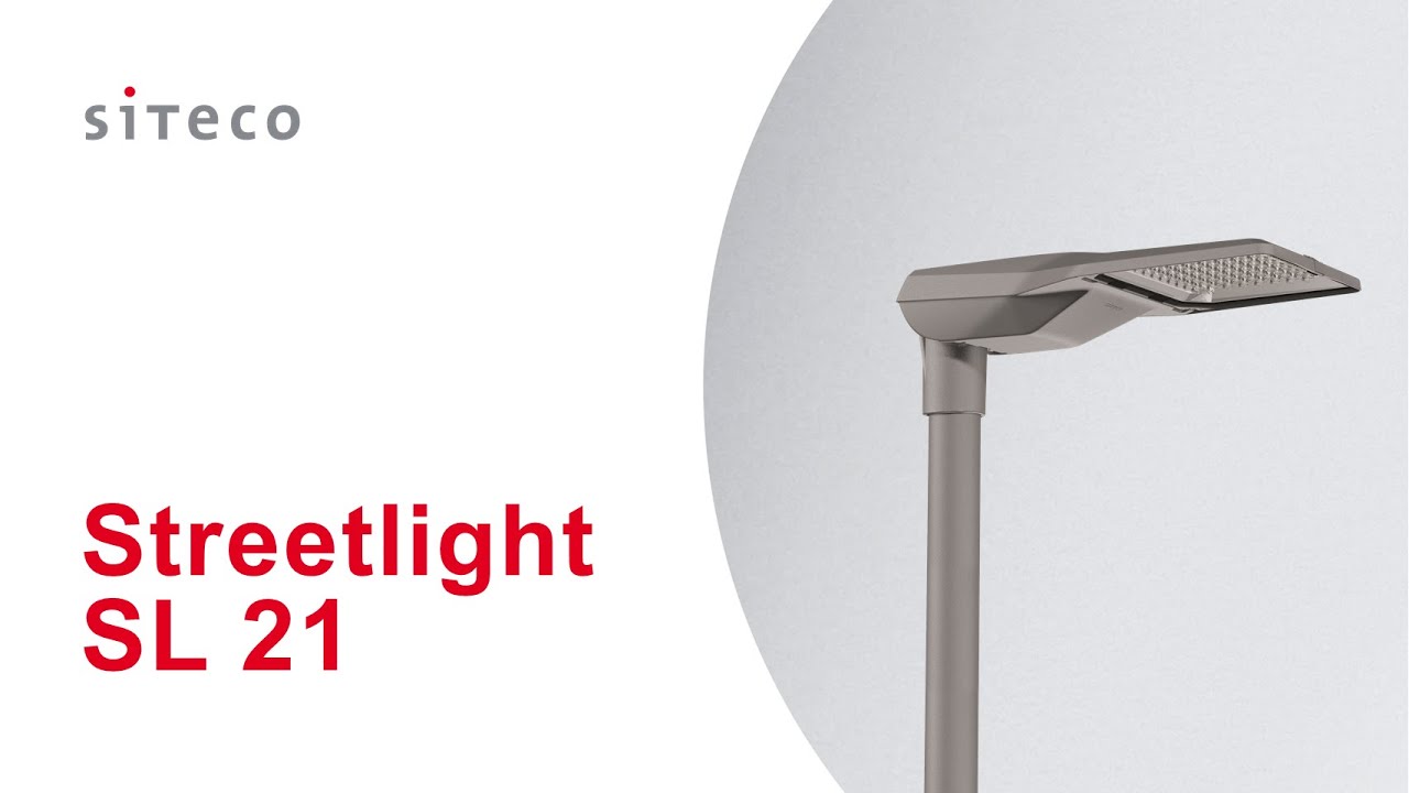 SITECO Streetlight SL 21  - Offizieller Clip (DE)