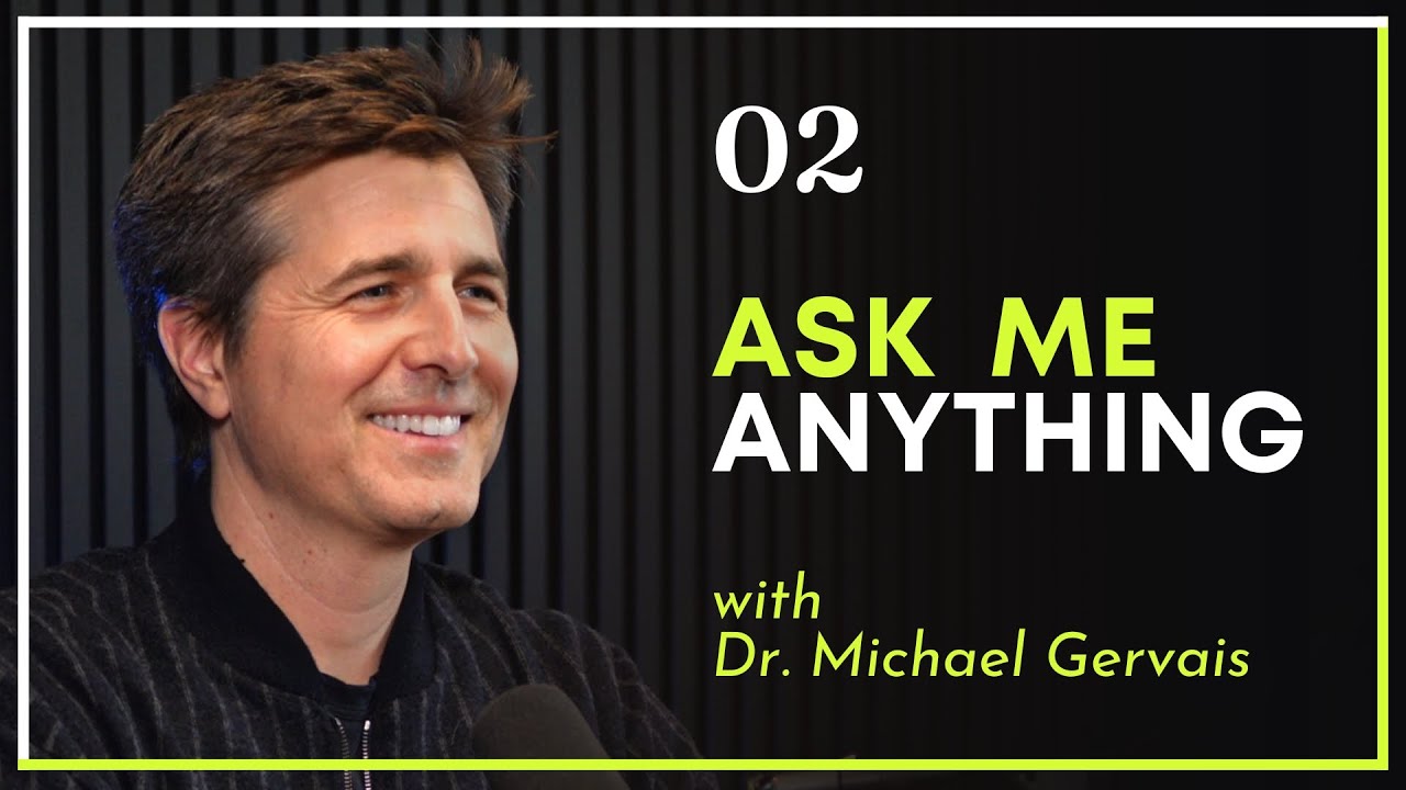 Mastery Mindset | Ask Me Anything (AMA) Vol. 2 with Dr. Michael Gervais