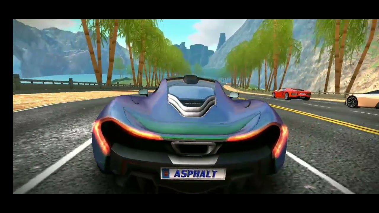 McLaren P1 : Asphalt Nitro