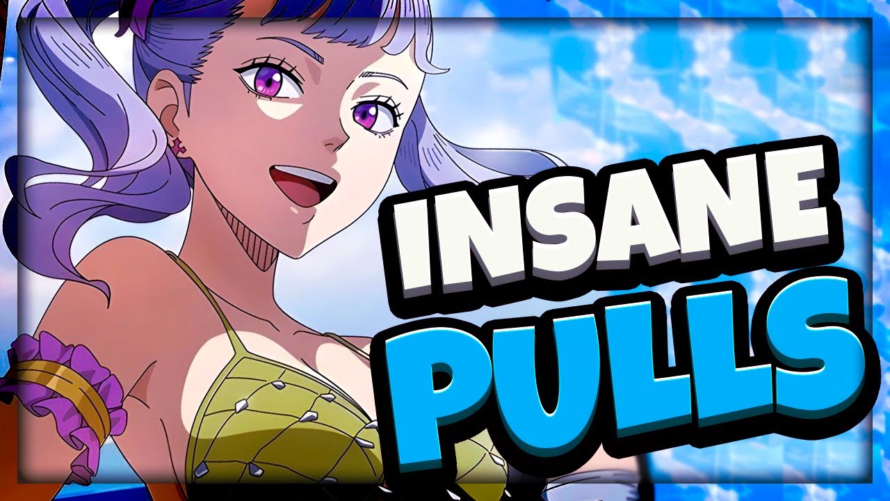 3 SSR's IN 1 MULTI!! Season 2 Noelle, Charmy & Gauche Summons! Black Clover Mobile