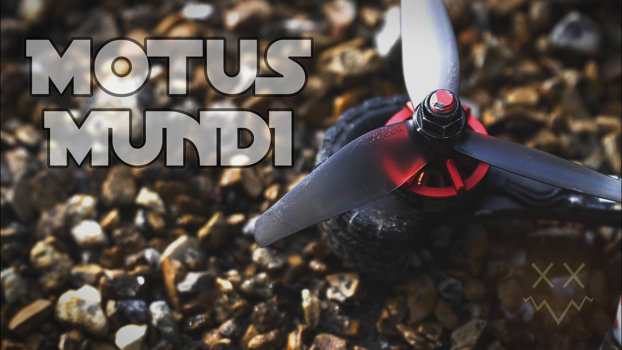 Motus Mundi | FPV Flow Through Hidden Currents