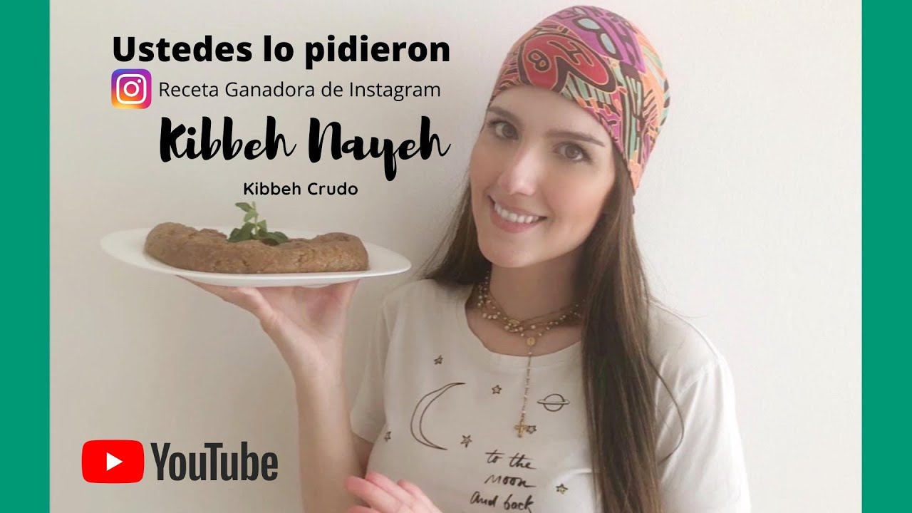 KIBBEH NAYEH/ KIBBEH CRUDO - LES DOY UN SUPER TIP