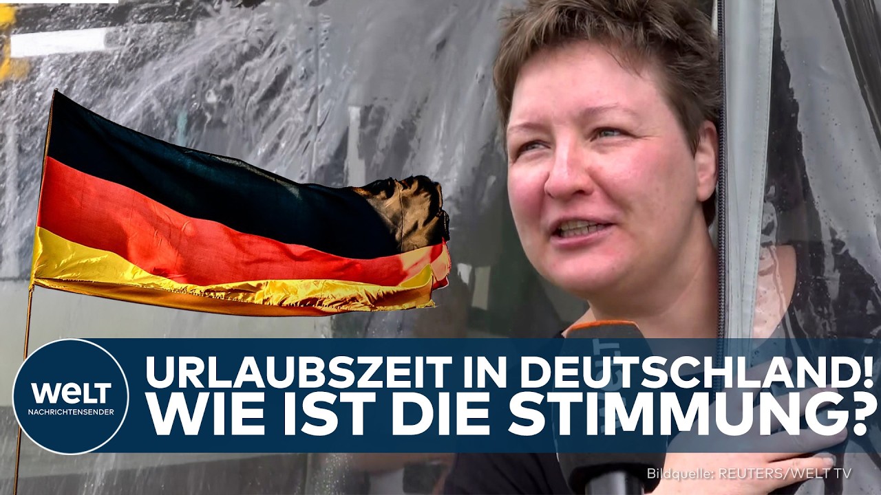 URLAUBSZEIT: Zwischen politischer Krise und schlechtem Wetter &ndash; wie ist die Stimmung der Deutschen?