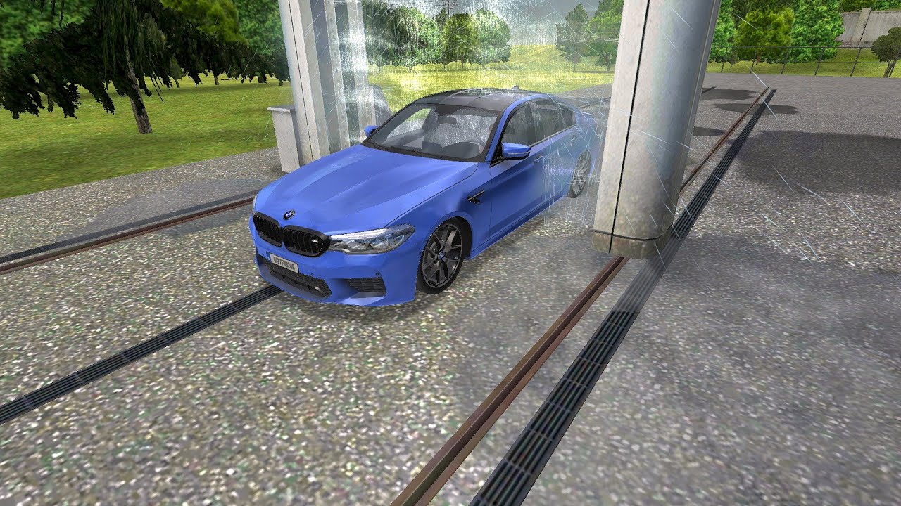 Truck Simulator: Ultimate CAR BMW (#28)🤯