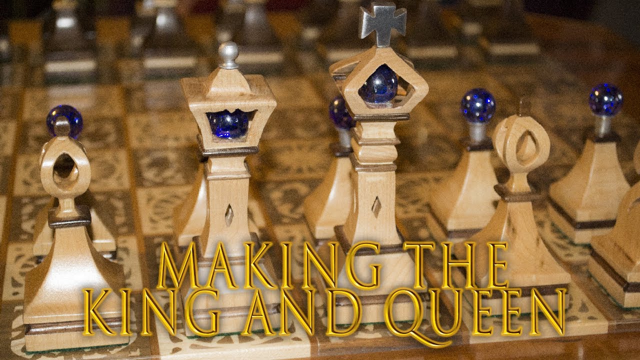 Making The Chessmen 