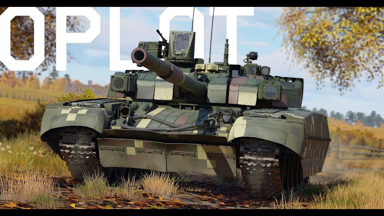 The Famous Ukraine Modern MBTㅣWar Thunder BM Oplot-TㅣUHQ 4K