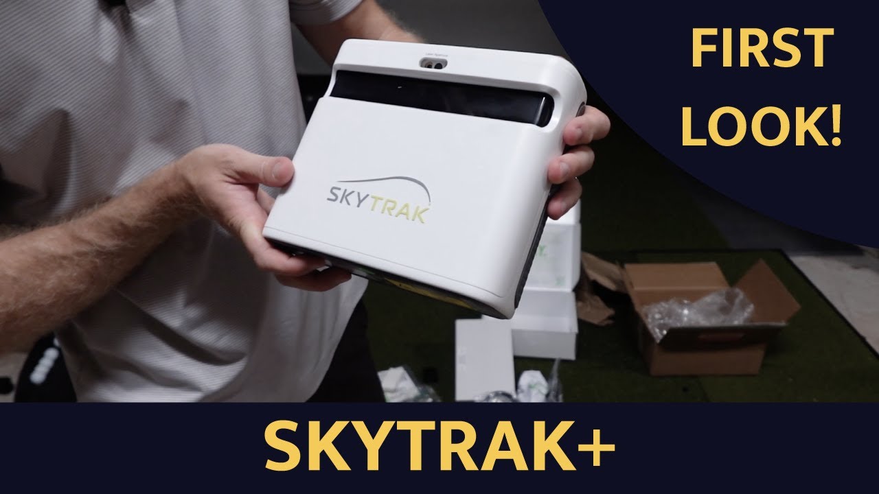 Skytrak+ First Look: Unboxing, Setup, and First Shots!