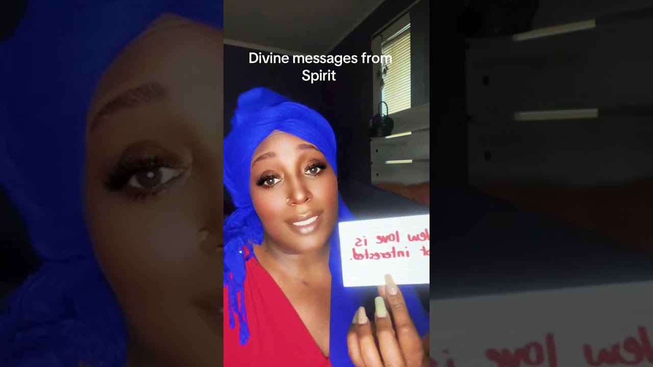 Божественные послания от Духа 🙏🏾🙌🏾💛✨🎁