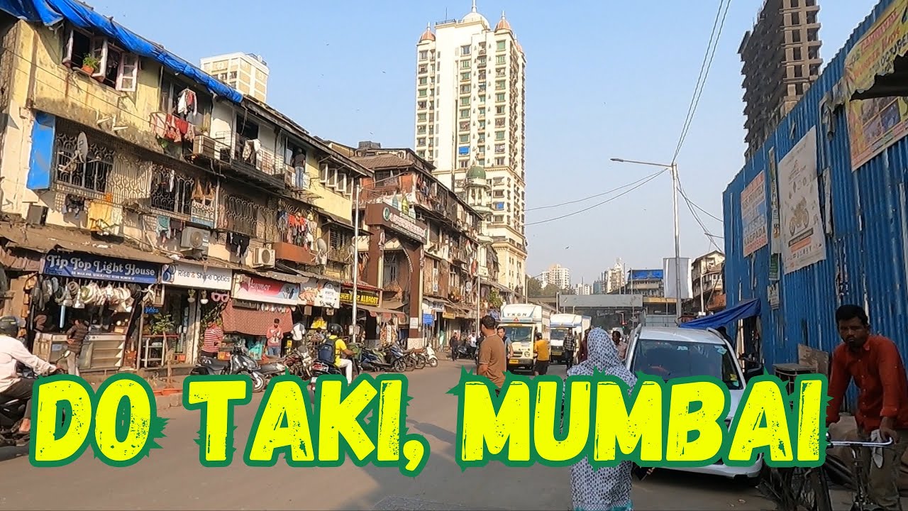 Mumbai #viralvideo| Walking In The Street Of Maulana Shaukat Ali Road, Do Taki | Mumbai | India.