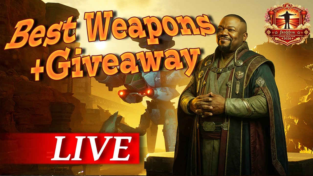 Giveaway Showdown - War Robots