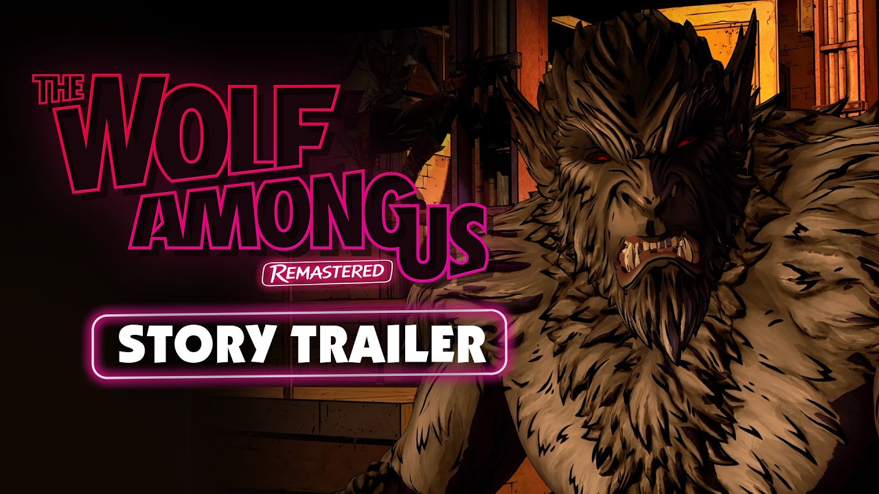 The Wolf Among Us Remastered | Story Trailer | Out October 29
