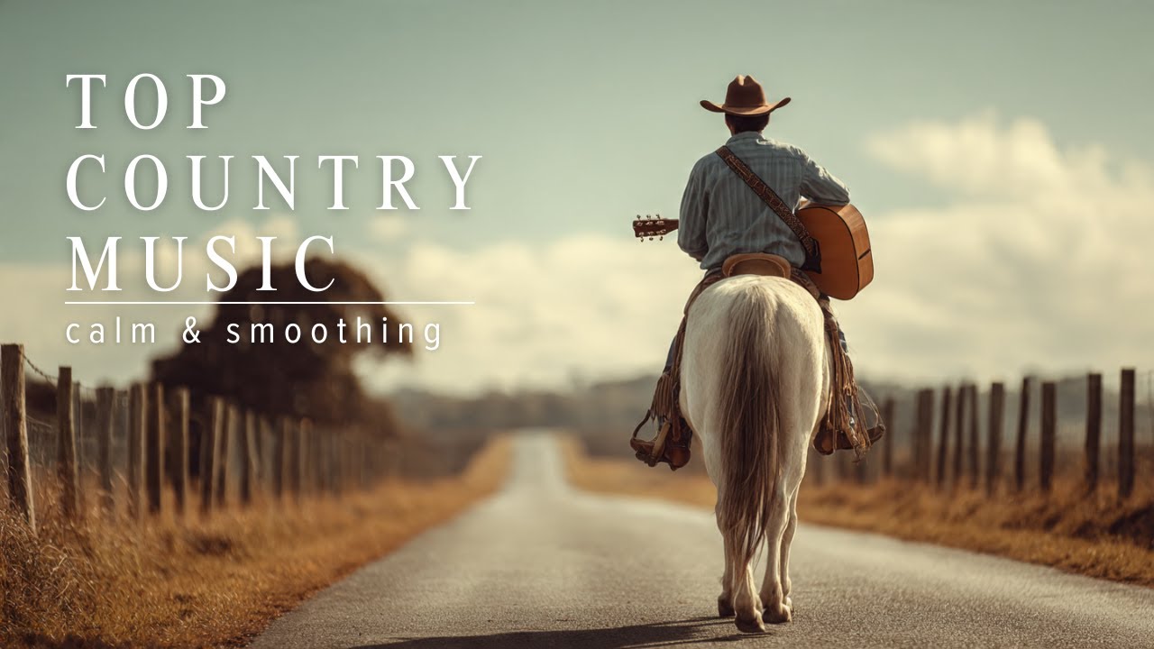 Country Love Ballads Playlist - Soft & Tender Country Ballads on a Peaceful Summer Night