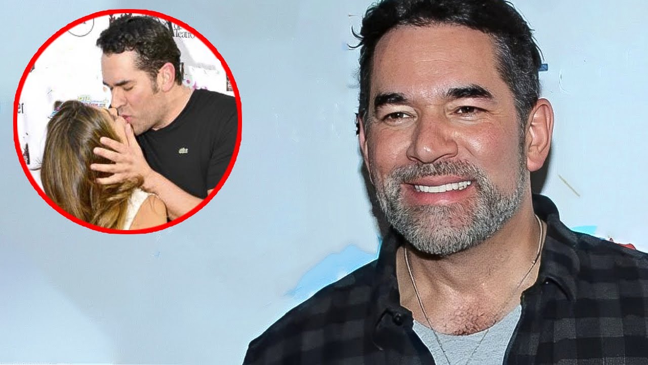 A los 56 años, Eduardo Santamarina Finalmente CONFIESA que ella fue el amor de su vida