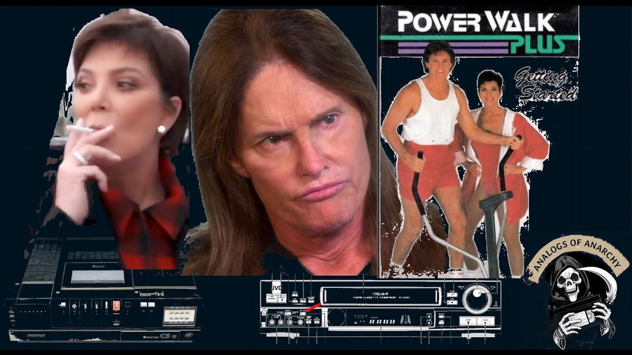 Kris & Bruce Jenner 1994 Stupid Infomercial Power Walk Plus