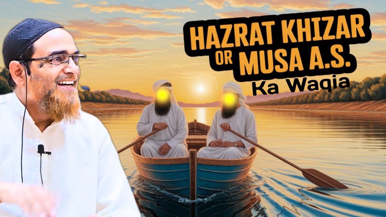 Hazrat Khizar or Musa AS Ka Waqia By Sheikh Jalaluddin Qasmi