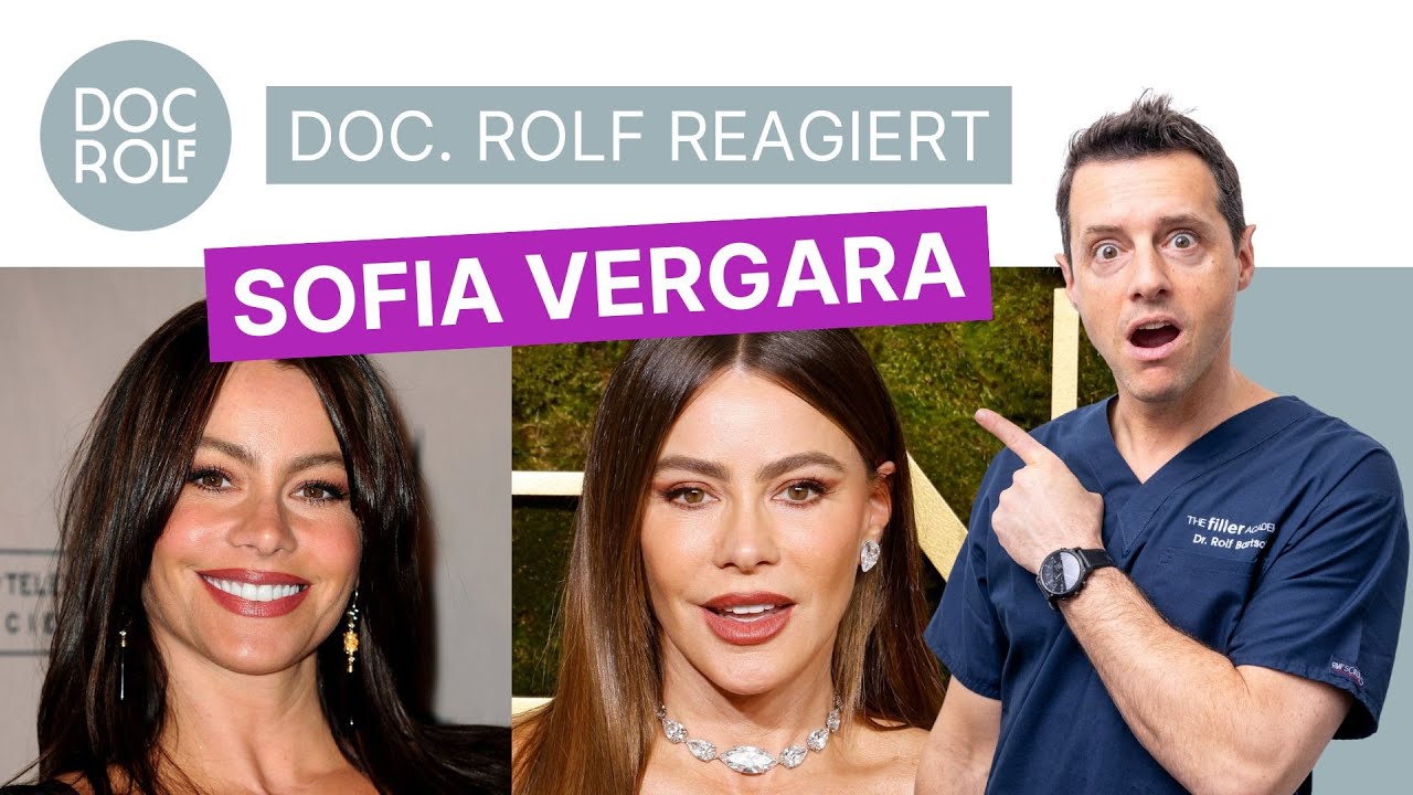 Ist an Sofia Vergara wirklich alles echt? doc.rolf reagiert