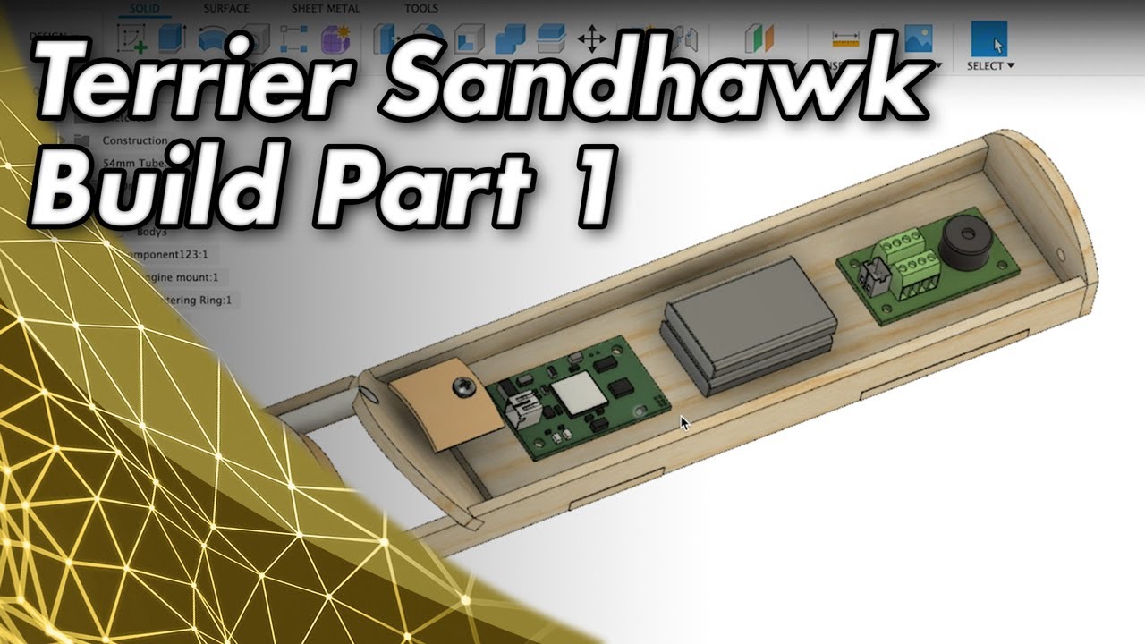 Сборка Terrier Sandhawk, часть 1 — Философия дизайна