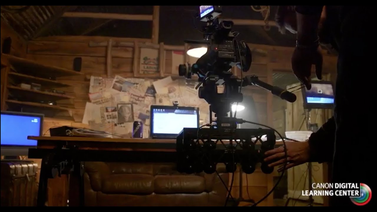 Behind the scenes with the Canon EOS C100 Mark II: Episode Three: Camera Movement