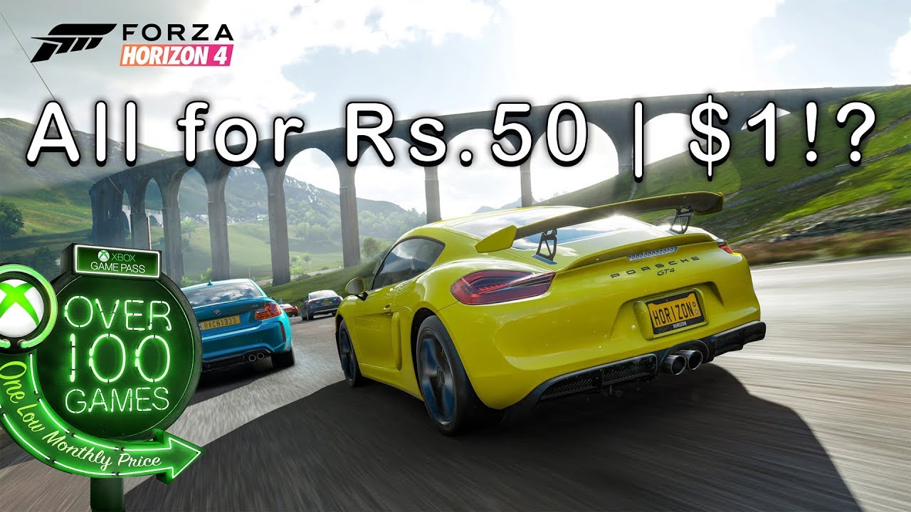 Get Forza Horizon 4 Download for PC | using XBOX Pass for PC