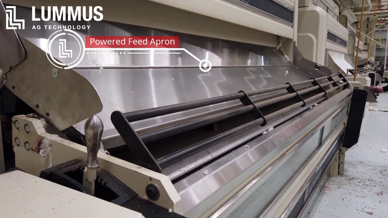 Centurion™ Series Saw Gins