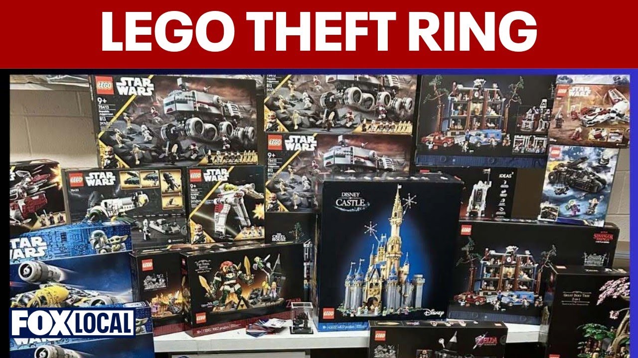 В Арлингтоне раскрыли межштатную группировку, промышлявшую кражей LEGO