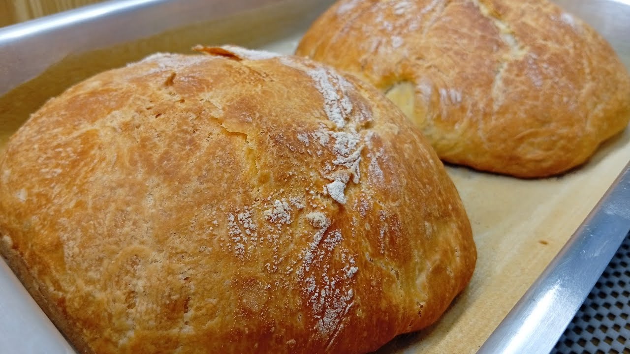 🔥 Pão Amanteigado SEM SOVA - Só 4 Ingredientes e a Casquinha Mais CROCANTE que você Viu.🥖🧈